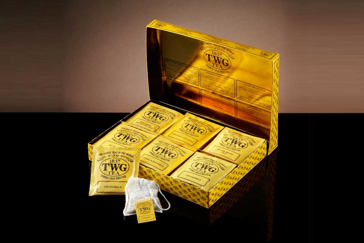 Tea Taster Collection<br>
                （ティー テイスター コレクション）