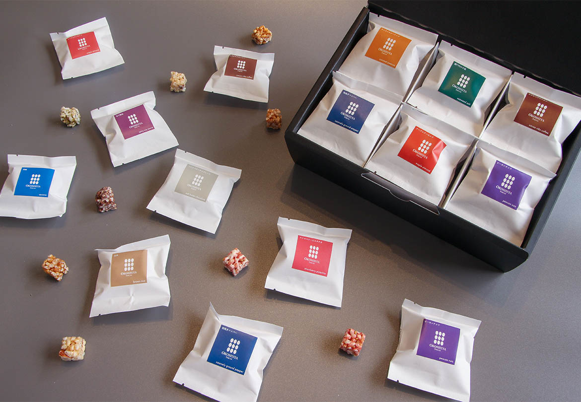 OKOSHIYA 24 pieces