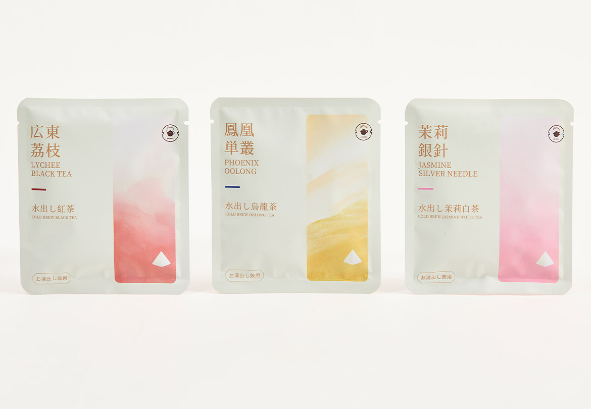 水出し中国茶とパイナップルケーキ アソートセット